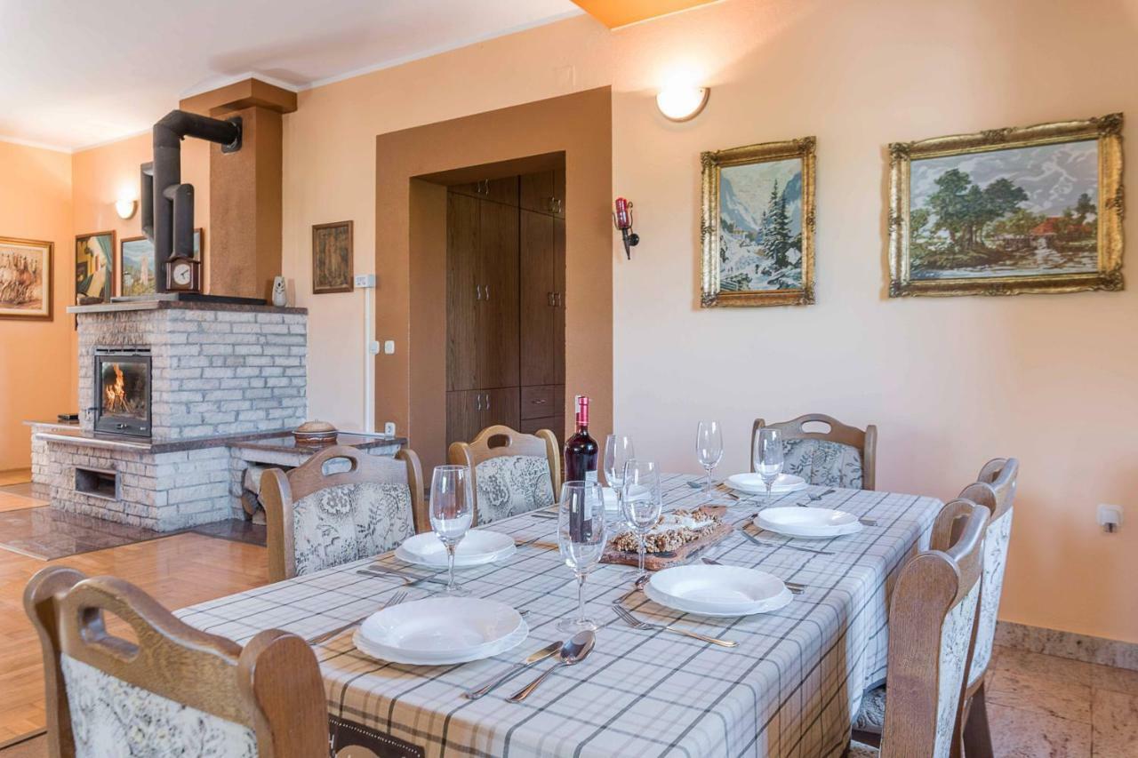 Вилла Haus Rustica Пула Экстерьер фото