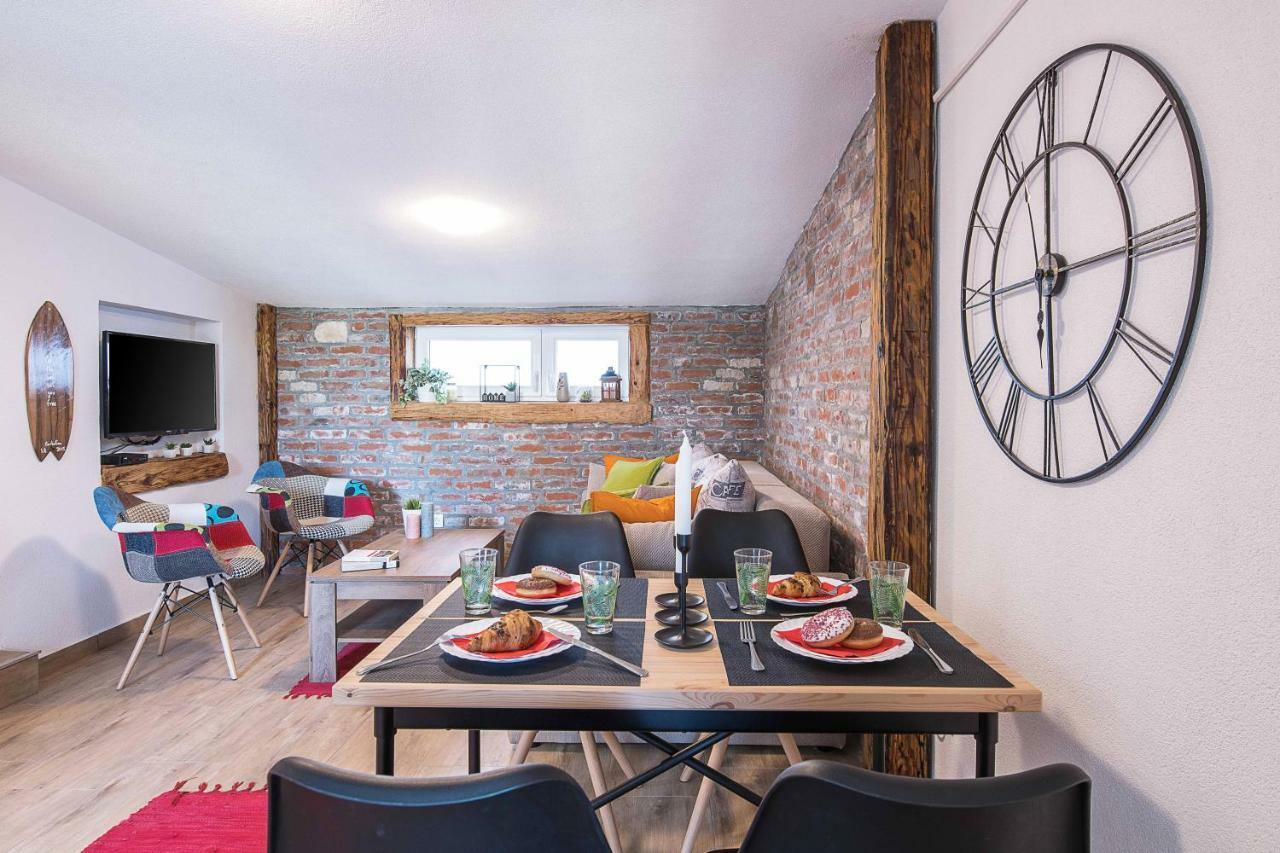 Вилла Haus Rustica Пула Экстерьер фото